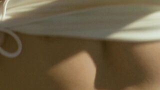 GIRLSWAY - Thin Blonde Coco Lovelock Has Her Cunt Finger Fucked Rough While Waiting For The Laundry