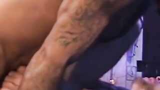 Asoka rims, kisses, and eats to his heart's content from Lorenzo's sloppy hole each t