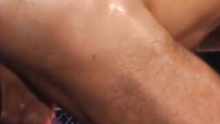 Asoka rims, kisses, and eats to his heart's content from Lorenzo's sloppy hole each t