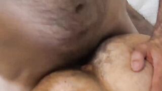 FTMPussy.com - Inked ftm Ari gets drenched pussy eaten by Joel Someone