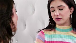 GIRLSWAY - Goddess Stacked mom Alexis Fawx  Step-Daughter Jane Wilde Have Hard Fingers  Scissoring