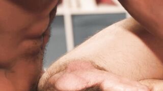 HETEROFLEXIBLE - Hungry Bottom Has His Crazy Sexy Bubble Ass Dominated By Hung Tops DOUBLE ANAL