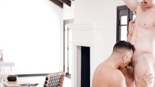 HETEROFLEXIBLE - Curious Heterosexual Hunk Cant Resist His Homosexual Buddys Incredible Butt ANAL CUMSHOT