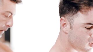 HETEROFLEXIBLE - Curious Heterosexual Hunk Cant Resist His Homosexual Buddys Incredible Butt ANAL CUMSHOT