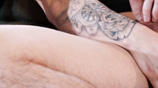 HETEROFLEXIBLE - Curious Heterosexual Jerking Buddies Zeno Rey  Trevor Brooks Try Anal Sex Together