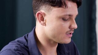HETEROFLEXIBLE - Enzo Muller Helps Injured Buddy Nate Rose Jerking Off Ended Up Rides His Penis