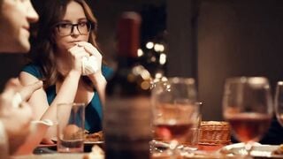 GIRLSWAY - Lonely Woman Cheats On Her Hubby With His Boss Ex-Wife Angela White During Lovers Dinner