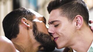 HETEROFLEXIBLE - Lusty Benvi Buttfucks Muscled Rich Man Luka Phoenix Into Exchange For His Signature