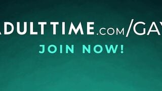 HETEROFLEXIBLE - Heterosexual Derek Kage Fucks Coworker Cristiano After Caught Jerking Off At His Break