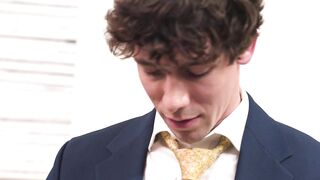 HETEROFLEXIBLE - Heterosexual Derek Kage Fucks Coworker Cristiano After Caught Jerking Off At His Break