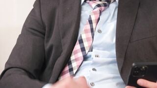 HETEROFLEXIBLE - Heterosexual Derek Kage Fucks Coworker Cristiano After Caught Jerking Off At His Break