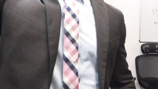 HETEROFLEXIBLE - Heterosexual Derek Kage Fucks Coworker Cristiano After Caught Jerking Off At His Break