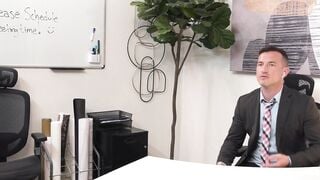 HETEROFLEXIBLE - Heterosexual Derek Kage Fucks Coworker Cristiano After Caught Jerking Off At His Break