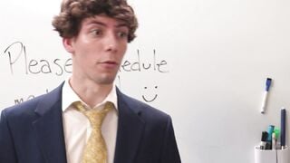 HETEROFLEXIBLE - Heterosexual Derek Kage Fucks Coworker Cristiano After Caught Jerking Off At His Break