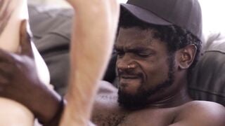 HETEROFLEXIBLE - Curious Heterosexual Barely Can Take His Buddys Large Dick During First Time Anal
