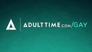 HETEROFLEXIBLE - Trapped Inside A Conversion Camp Hung Jock Drake Von Destroys Twinkie Adam Awbrides Butt
