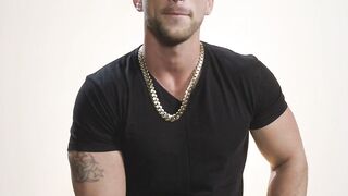 HETEROFLEXIBLE - How Guys Orgasm With Muscular Hunk Roman Todd VIEW HIM JERK OFF FULL TAPE