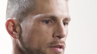 HETEROFLEXIBLE - How Guys Orgasm With Muscular Hunk Roman Todd VIEW HIM JERK OFF FULL TAPE
