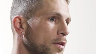 HETEROFLEXIBLE - How Guys Orgasm With Muscular Hunk Roman Todd VIEW HIM JERK OFF FULL TAPE