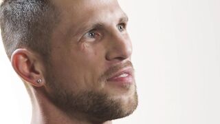HETEROFLEXIBLE - How Guys Orgasm With Muscular Hunk Roman Todd VIEW HIM JERK OFF FULL TAPE