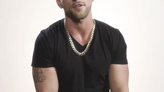 HETEROFLEXIBLE - How Guys Orgasm With Muscular Hunk Roman Todd VIEW HIM JERK OFF FULL TAPE