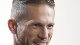 HETEROFLEXIBLE - How Guys Orgasm With Muscular Hunk Roman Todd VIEW HIM JERK OFF FULL TAPE