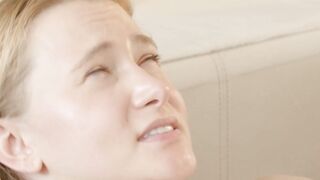 JOYMII - Goddess Blonde Ivi Rein Handles A Huge Penis Into Her Tight Vagina During Erotic Sex