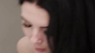 JOYMII - Big Titted Hottie Inaugurates The New Sofa By Having Steamy Sex On It