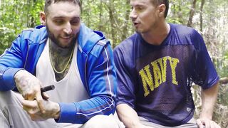 HETEROFLEXIBLE - Buds Skyy Knox  Tony DAngelo Make Excuses To Jerk Off  Try Anal On Camping Trip