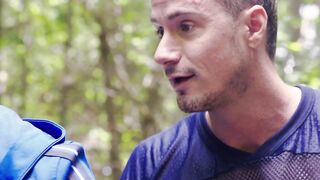 HETEROFLEXIBLE - Buds Skyy Knox  Tony DAngelo Make Excuses To Jerk Off  Try Anal On Camping Trip
