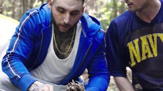 HETEROFLEXIBLE - Buds Skyy Knox  Tony DAngelo Make Excuses To Jerk Off  Try Anal On Camping Trip