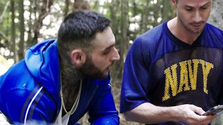 HETEROFLEXIBLE - Buds Skyy Knox  Tony DAngelo Make Excuses To Jerk Off  Try Anal On Camping Trip