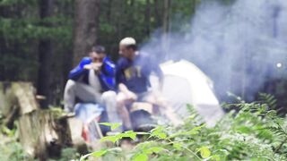 HETEROFLEXIBLE - Buds Skyy Knox  Tony DAngelo Make Excuses To Jerk Off  Try Anal On Camping Trip