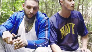 HETEROFLEXIBLE - Buds Skyy Knox  Tony DAngelo Make Excuses To Jerk Off  Try Anal On Camping Trip