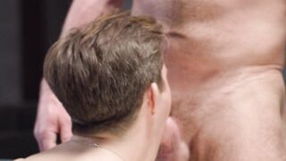 HETEROFLEXIBLE - Newly Graduated Twinkie Isaac Parker Seduces His Bae Silver Fox Professor Dale Savage