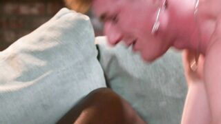 HETEROFLEXIBLE - Graduated Jock Aaron Coach Has Passionate Boned With Big-Time goddess Muscle Next Door