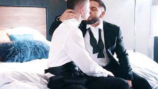 HETEROFLEXIBLE - Brock Banks Almost Caught Cheating With Reese Rideout He Boned Husband Right After