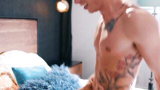 HETEROFLEXIBLE - Brock Banks Almost Caught Cheating With Reese Rideout He Boned Husband Right After