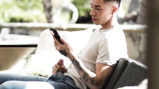 HETEROFLEXIBLE - Turned On Jock Caught Roommate Jerking Off Ends Up Having His Butt Rough Hard Ruined