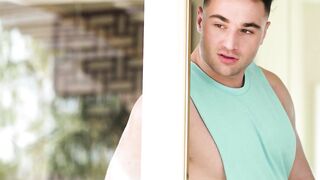 HETEROFLEXIBLE - Turned On Jock Caught Roommate Jerking Off Ends Up Having His Butt Rough Hard Ruined