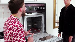 HETEROFLEXIBLE - While Benvi Is Stuck Into A Vent Blake Wilder Sees An Opportunity To Banged His Butt