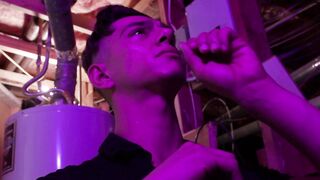HETEROFLEXIBLE - While Benvi Is Stuck Into A Vent Blake Wilder Sees An Opportunity To Banged His Butt