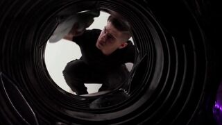 HETEROFLEXIBLE - While Benvi Is Stuck Into A Vent Blake Wilder Sees An Opportunity To Banged His Butt
