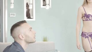 JOYMII - Hottie Blonde Linda Leclair Is Freaky For Getting Covered Into Cum After Steamy Plowed