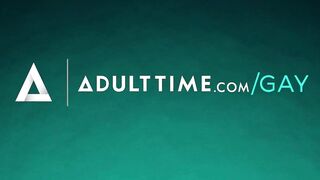HETEROFLEXIBLE - Hunk Daddy Greg Dickson Bareback Fucks His Stuck Roommate Bruce Jones Super Booty