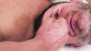 HETEROFLEXIBLE - Hunk Daddy Greg Dickson Bareback Fucks His Stuck Roommate Bruce Jones Super Booty