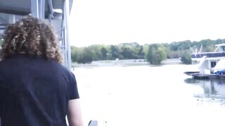 StepsonXXX.com - Muscled Jax Thirio sprays his cum on Jack and Skylers anticipating m