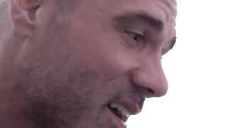 DaddiesPorno.com - DILF gave his stepson what he wants and gagged him deep