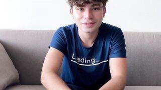 LatinoJuice.com - Making my bisexual boyfriend Joe Dave scream hard from our bareback