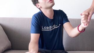 LatinoJuice.com - Making my bisexual boyfriend Joe Dave scream hard from our bareback